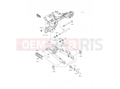 KAWASAKI 2015 Swingarm
