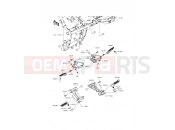 KAWASAKI 2015 Footrests