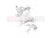 KAWASAKI 2015 Rear Fender(s)