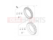 KAWASAKI 2015 Tires