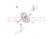 KAWASAKI 2015 Front Hub