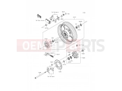 KAWASAKI 2015 Rear Hub