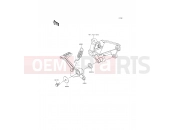 KAWASAKI 2015 Brake Pedal