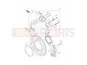 KAWASAKI 2015 Front Brake