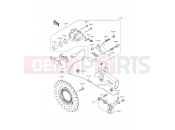 KAWASAKI 2015 Rear Brake