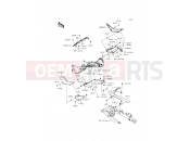 KAWASAKI 2015 Side Covers/Chain Cover