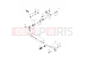 KAWASAKI 2015 Gear Change Mechanism