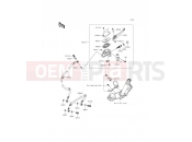 KAWASAKI 2015 Front Master Cylinder