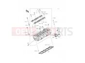 KAWASAKI 2015 Cylinder Head