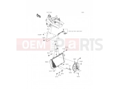 KAWASAKI 2015 Radiator