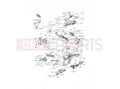KAWASAKI 2015 Frame Fittings