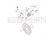KAWASAKI 2015 Front Brake