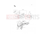 KAWASAKI 2015 Seat