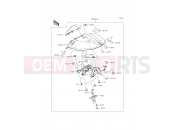 KAWASAKI 2015 Accessory(Single Seat Cover)