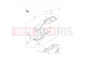 KAWASAKI 2015 Accessory(Meter Cover)