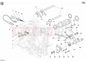 DUCATI 2007 Monster S2R 800 SHIFT CAM - FORK » FRONT SUSPENSION