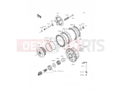 KAWASAKI 2015 Clutch