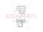 KAWASAKI 2015 Crankcase Bolt Pattern