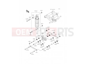 KAWASAKI 2015 Suspension/Shock Absorber