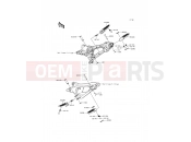 KAWASAKI 2015 Footrests