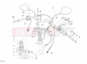 DUCATI 2007 Monster S2R 800 HANDLEBAR » HANDLE BAR
