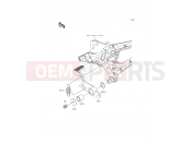 KAWASAKI 2015 Brake Pedal