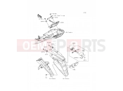 KAWASAKI 2015 Taillight(s)