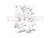 KAWASAKI 2015 Chassis Electrical Equipment