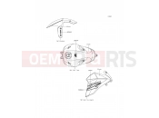 KAWASAKI 2015 Decals(Green)