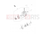 KAWASAKI D-TRACKER (KLX150HGF) Crankshaft