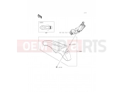 KAWASAKI D-TRACKER (KLX150HGF) Front Fender(s)