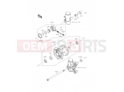 KAWASAKI D-TRACKER (KLX150HGF) Front Hub