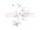 KAWASAKI D-TRACKER (KLX150HGF) Front Master Cylinder