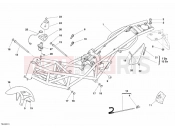 DUCATI 2007 Monster S2R 800 FRAME » FRAME