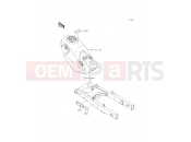 KAWASAKI D-TRACKER (KLX150HGF) Labels