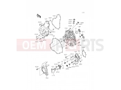 KAWASAKI 2016 Engine Cover(s)