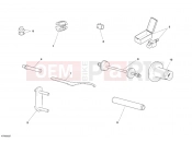DUCATI 2007 Monster S2R 800 WORKSHOP SERVICE TOOLS, FRAME » FRAME