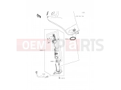 KAWASAKI ER-6f ABS (EX650FGF) Fuel Pump