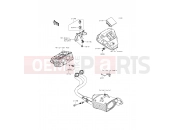 KAWASAKI ER-6f ABS (EX650FGF) Fuel Injection