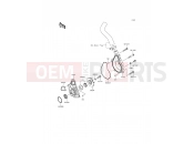 KAWASAKI ER-6f ABS (EX650FGF) Water Pump