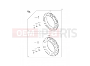 KAWASAKI ER-6f ABS (EX650FGF) Tires