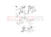 KAWASAKI ER-6f ABS (EX650FGF) Brake Piping