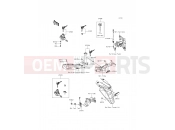 KAWASAKI ER-6f ABS (EX650FGF) Ignition Switch
