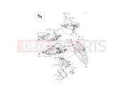 KAWASAKI 2016 Rear Fender(s)
