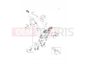 KAWASAKI 2016 Front Fender(s)