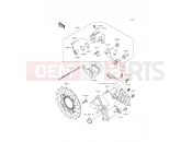 KAWASAKI 2016 Rear Brake