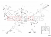 DUCATI 2007 Monster S2R 800 SWING ARM » SWING ARM