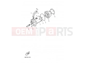 YAMAHA Aerox 50 YQ 50 YQ50 AEROX (5SB6) 2004 CYLINDER HEAD