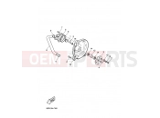 YAMAHA Aerox 50 YQ 50 YQ50 AEROX (5SB6) 2004 WATER PUMP