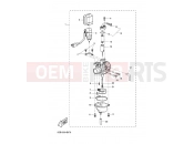 YAMAHA Aerox 50 YQ 50 YQ50 AEROX (5SB6) 2004 CARBURETOR